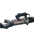 AOXHUGB Portable Electric Rebar Bender And Straightener Machine Heavy Duty Steel Bar Bending Tool with robust clamp head and motor