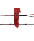 Peep Sight Installer And Bow String Separator Tool For Archery Red No Bow Press Needed install center serving and peep sights