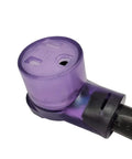Close-up of Nema 6-50R connector on Hella Heavy Duty 6 Gauge Welder Extension Cord for reliable power delivery.