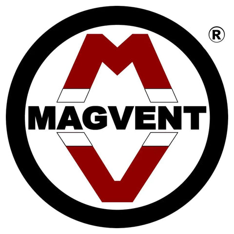 Logo of Magnetic Dryer Vent Coupling For 0 To 3 Inch Offsets Self Aligning 4 Inch Dryer Hose Connector UL 2158A Approved.
