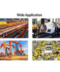 Industrial applications of Needle Roller Bearing B1612 1x1-1/4x3/4 Inch for trucks, agriculture, and construction machinery.