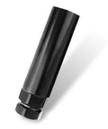 6 Spline Lug Nut Socket Fits 13/16 Inch And 3/4 Inch Lug Nuts, Non Slip Hex Locking Tool, black anti rust removal socket