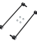 Front Sway Bar Link Set For Honda Odyssey 2005-2017, Easy Wrench Install, Replaces K750304, black end links with nuts