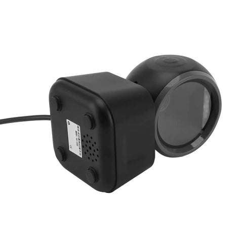 Desktop Barcode Scanner 1D 2D QR Omnidirectional Automatic USB Reader For Retail Supermarkets And Shops Plug And Play Setup