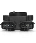 Premium Throttle Position Sensor For Infiniti I30 Auto Designed To Be Tough As Nails Heat And Corrosion Resistant Knocked Out The Check Engine Light Perfect Drop In Swap OEM A22658E03 back view with dual connector ports.