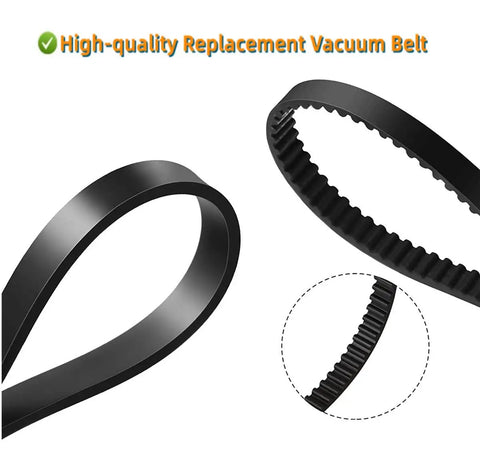 Replacement Belt Set For PowerForce PowerBrush Pet XL 3071 And TurboClean DualPro Pet 3067 30673 3072 3109, close-up view