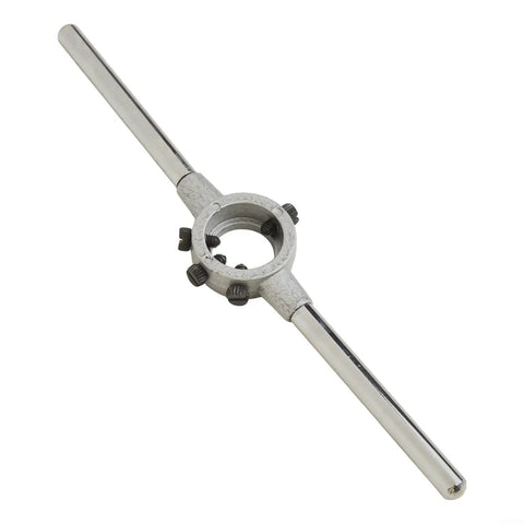 Round Die Wrench For Threading Tools, Precision Machined From 45 Steel With Removable Booster Rod For Easy Storage, Eight Sizes From M3.5 To M6, Heavy Duty Torque And Durability For Pros And DIY