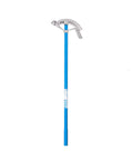 Heavy Duty 3/4 Inch Emt Electrical Conduit Bender By Ideal with lightweight blue aluminum handle and heat treated head.