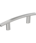 Cyprus 3 Inch Center To Center Polished Chrome Cabinet Pull single piece with durable zinc construction