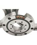 Rock Solid Crossed Cylindrical Roller Bearings for Five Axis Machining Tools 14025 15013 15025 showing needle bearing style