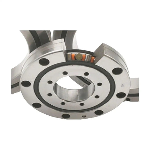 Rock Solid Crossed Cylindrical Roller Bearings for Five Axis Machining Tools 14025 15013 15025 showing needle bearing style