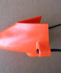 Sport Master Flusher Pro For Marine Engines, Durable Flush System F002 Replacement Part in orange with rubber strap