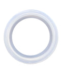Replacement Grouphead Gasket for Espresso Machine Fits ESP8XL 800ESXL BES820XL ESP6SXL BES250XL Silicone Seal Ring Food Grade in white