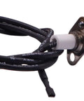 Push Button Fire Pit Igniter Kit With Two Outlets For Natural Gas Or Propane Burners Up To 150K BTU includes igniter leads