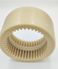 Two Piece M-65 Gear Coupling Sleeve For Flexible Shafts Nylon 132mm OD 42 Tooth 2 Pack Durable Sleeve