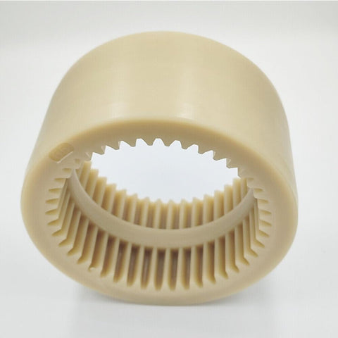 Two Piece M-65 Gear Coupling Sleeve For Flexible Shafts Nylon 132mm OD 42 Tooth 2 Pack Durable Sleeve