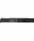 Hella Tough Rugged Laptop Featuring 10th Gen Intel Core I5 Up To 42 Ghz 133 Inch Full Hd Touchscreen 16 Gb Ram 256 Gb Ssd Ip66 Waterproof Build Shoots Straight In Rough Sites Running Windows 11 Pro Refurbished Workstation side view showing ports and card reader.