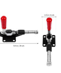 Push Pull Toggle Clamp With 42mm Stroke Horizontal Quick Release Hand Tool For Woodworking Fixtures And Welding Jigs Level Fastener
