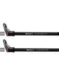 1.75mm Thread Pitch Quick Release Thru Axles For Front And Rear Bikes, Beefy, Fits Suspension Forks And Rigid Frames, 12mm X 180mm