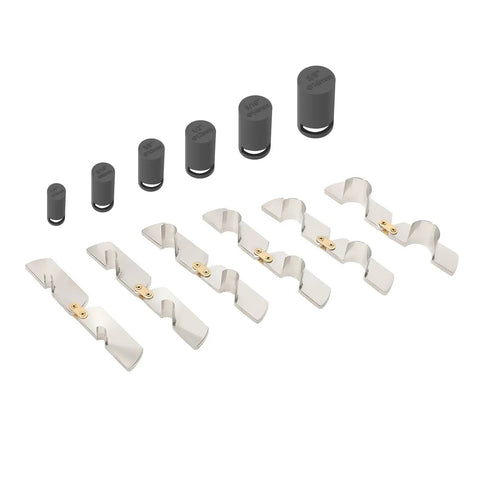 Pneumatic Pipe Removal Tool for 6mm, 8mm, 10mm, 12mm, 14mm, 16mm Lines with Quick Release Fits Volvo Truck and Kanala Parts 88800414