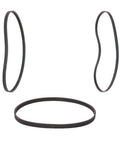 Beefed Up Drive Belt Set For 2.4L Toyota Tacoma 1998 2004 Four Cylinder Three Piece Replacement Kit displayed in black belts