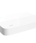 White Plug And Play 16 Channel PoE NVR Security Recorder 4K Ready With Built In PoE Switch H265 Supports Up To 10TB HDD