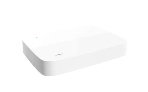 White Plug And Play 16 Channel PoE NVR Security Recorder 4K Ready With Built In PoE Switch H265 Supports Up To 10TB HDD