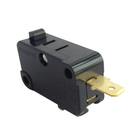 V-15-2C26-K Plug-and-Play Snap Action Micro Switch Replacement for OMRON and Shurflo 2088 Series Pumps close-up, 15A 125/250VAC