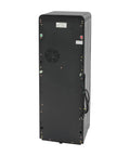 Rear view of Bottom Loading Water Cooler Dispenser For 5 Gallon Bottle With Cold Warm And Hot Settings, power connections.