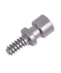 Metal Woodworm Screw for Woodturning Chucks Secure Mounting For Bowl Blanks And Outside Forming Fits Most Major Chucks Quick Easy Setup