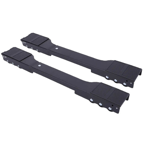 Heavy Duty Appliance Roller With Extendable Width And Height Adjustable Design featuring metal frame and anti-slip pads