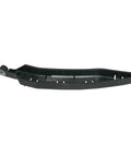 Left Side Front Bumper Bracket Retainer Support For Tesla Model Y 2020 To 2023, heavy-duty black plastic construction, side view.