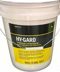 HyGard Transmission and Hydraulic Oil 5 Gallon Bucket AR69444 Beefy Lubricant for tractors and heavy equipment front view