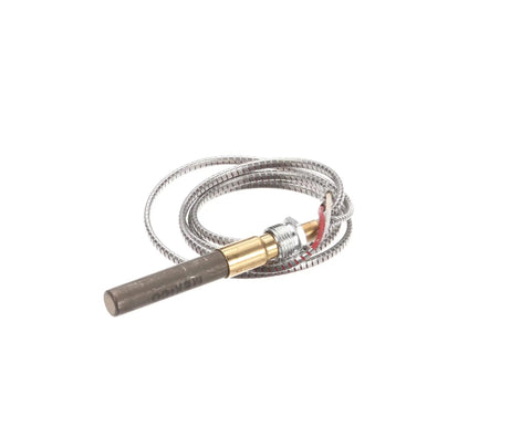 Thermopile Generator With Adapter 807-3485 OEM Replacement Part for commercial fryers and equipment, coiled cable visible