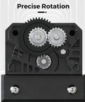 Close-up of gear mechanism in Sprite Extruder Motor 42-26 Stepper For Ender 3 S1 S1 Pro S1 Plus V3 SE KE And Ender 5 S1