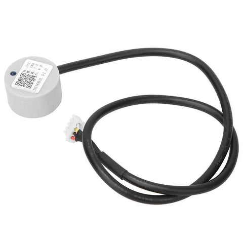 Ultrasonic Liquid Level Sensor No Contact Sensing, UART Serial Port, 3.3 To 12V Power, Compact And Easy Install, coiled wire
