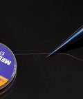 Ultra Fine 0.02mm 120m Pure Copper Jump Wire For Phone PCB BGA Soldering And Fingerprint Repair on spooling reel