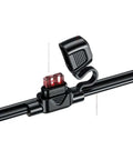 Dang Strong Six Foot Sae To Ring Terminal Extension Cable With Weatherproof 18 Awg Wire connector with red LED on black cable.