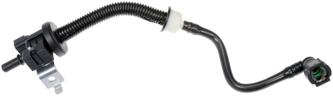 Plug And Play Vapor Canister Purge Valve Direct Fit Replacement For Evaporative Emissions System OE Quality Auto Part Long Lasting Durability Easy Install Reliable Evap System Performance For Cars And SUVs, black hose assembly