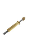 Heavy Duty Pool Filter Clamp Ring Knob Assembly Quick Fix Retainer Threaded Rod with a brass and steel finish.