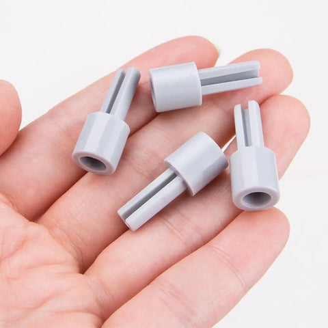 Mixer Potentiometer Lengthening Extension Shafts Set 4 Pack D Half Shaft 6mm Bore Plastic Linear Taper Rotary Volume