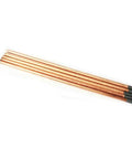 Copper rods from Dent Puller Stud Welder Repair Kit For Sheet Metal Car Body Panels And Spot Welding With 86 Piece Ring Set