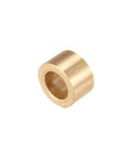 Self Lubricating Sintered Bronze Bearing Sleeves 10mm Bore 16mm OD 10mm Length 6 Pack Built To Last Workhorse Quality For DIY Projects And Mechanical Apps Low Maintenance Wear Resistant Bushings, bronze sleeve bushing