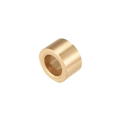 Self Lubricating Sintered Bronze Bearing Sleeves 10mm Bore 16mm OD 10mm Length 6 Pack Built To Last Workhorse Quality For DIY Projects And Mechanical Apps Low Maintenance Wear Resistant Bushings, bronze sleeve bushing
