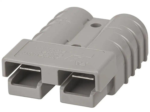 SB50 Connector Kit 50 Amps 36V Gray Housing With 6 AWG Leads 6319 Pair Durable High Current DC Power Connector Set