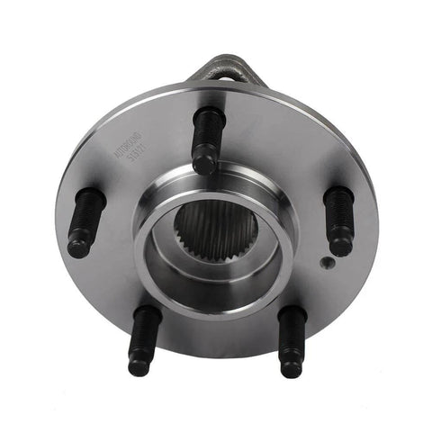 Front Wheel Hub Bearing Assembly 513121 Fit Chevy Buick Cadillac Pontiac Oldsmobile Impala LeSabre LaCrosse 5-Lug with ABS