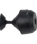 Dead Simple 1080P WiFi Wireless Security Camera With Night Vision And Smart Motion Alerts featuring a sleek black design.