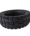 Tubeless 90 By 55 By 6 Tire For Electric Scooters And Skateboards, Puncture-Proof Off-Road Rubber, Durable, Black Tire