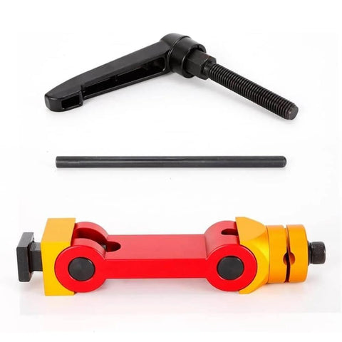 Precision Adjustable Milling Vise Stop for CNC Milling Machines, Get Super Accurate Positioning and Quick Clamping