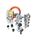 Heavy Hitter Hydraulic Torque Wrench One Point Five Inch Square Drive High Power Industrial Tool For Heavy Load Bolting Built Like A Tank for bolt repair components.